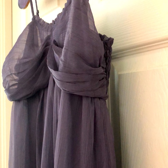 DONATED-EUC, Never Worn, Cheeky Sheer Mini Dress - Picture 4 of 11